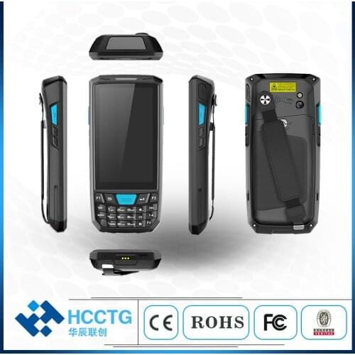 T80S 1D 2D Android Barcode Scanner PDA for Warehouse Inventory Supermarket With 2G+16G Memory