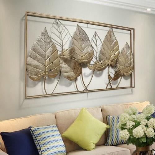 Simplified American wall hanging three-dimensional wall decoration light luxury creative wall decoration aesthetic room decor