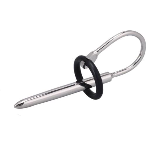 Urethral Dilators Catheters Stainless Steel Catheters Sounds Male Chastity Device Penis Plug Masturbator Sex Toys For Men