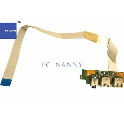 PC NANNY FOR Ideapad Z710 Genuine Audio Jack Board USB w/Cable 69N0B5B20A01 WORKS