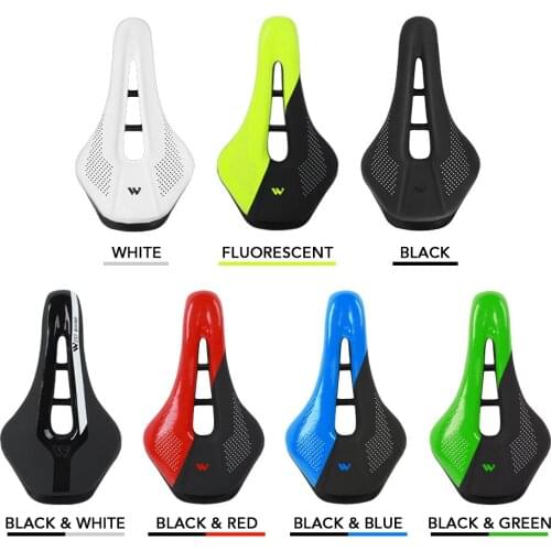Bike Saddle Steel Rails Mountain Bicycle Seat Soft PU Leather Road MTB Bike Saddle Bike Accessories Bicycle Saddle