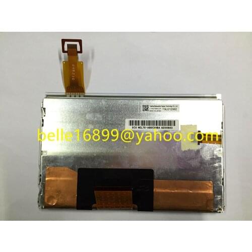 Top quality original Tosheba 7inch LCD display LTA070B2C0F NE75-AB2C01BA with touch screen for Lexus ES240 ES350 car monitors