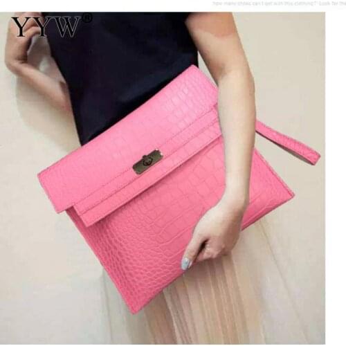 Pink Womens Clutch Bag 2021 Handbags Designer Clutch Leather Female Clutch Purses and Handbags Designer Handbag Clutch Wallet
