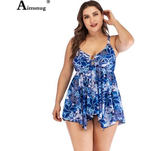 Women Two Pieces Swimwear Bohemian Bjkinis Swimsuits 2021 Fashion 3D Print 2PCS Swimming Outfits Femme Clothing Plus Size S-5XL