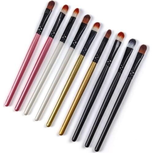 1pcs Eyeshadow Makeup Brush Eye Shadow Make Up Tools Soft Synthetic Hair Cosmetic Eye Shadow Blending Brushes Women Eyes Brush