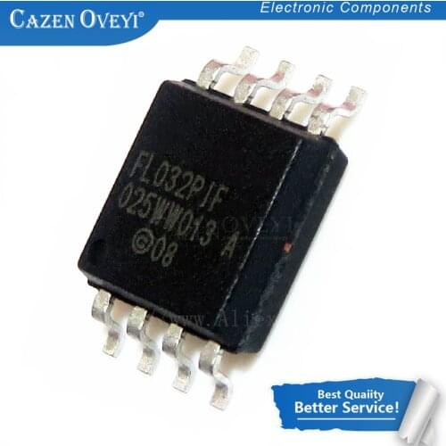 10pcs/lot S25FL032P0XMFI011 S25FL032PIF FL032PIF SOP-8 In Stock