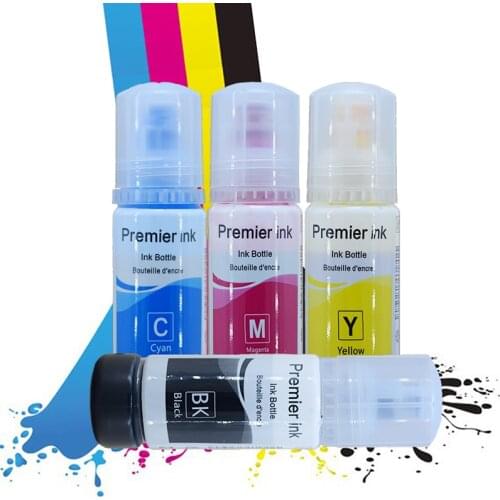 103 Epson Printer Ink , Epson Ink Refill Kits, DYE Printer Paint for Epson L1110 L3100 L3101 L3110 L3150 L3151 L3156 L3160