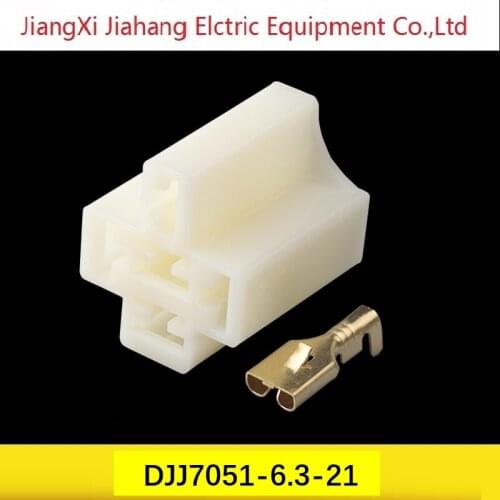 Freeshipping 200sets DJJ7051-6.3-21 9Pin AMP Car Electrical Wire Connectors for VW,BMW,Audi,Toyota,NISSAN