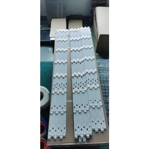 20A+10A/HI QUALITY YS-L E469119 94V-0 JS-D-JP43DM-A81EC/B82EC E43DM1000/MCPCB 828-14-1T A/B light bar Backlight 6V 828MM