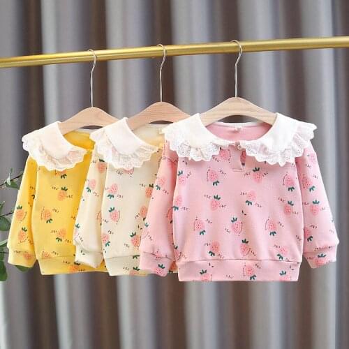 BigMa Kids Long Sleeve Shirts For Girls