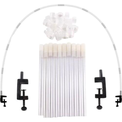 Large Balloon Arch Set Column Stand Base Frame Kit Birthday Wedding Party Decor