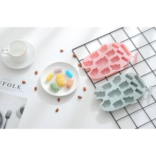 Big fat ye zijun silicone cake mold chocolate mold pudding ice griddle baking tool