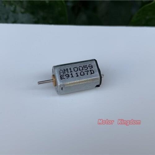 FF-M20 DC 1.5V-4.2V 37800RPM High Speed Precious Metal Brush Motor 1mm Shaft DIY Hobby Toy Fan Model