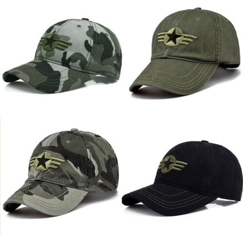 Cotton sports cap climbing hat camouflage hat tactical baseball cap outdoor hunting and fishing cap camouflage sunshade cap