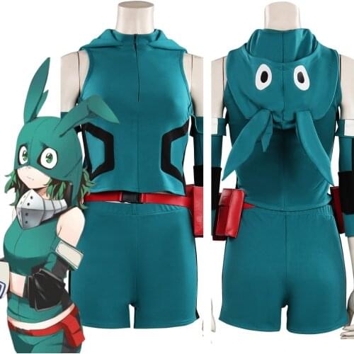 My Hero Academia Midoriya Izuku Cosplay Costume Boku no Hero Academia Uniform Suit Halloween Carnival Outfits
