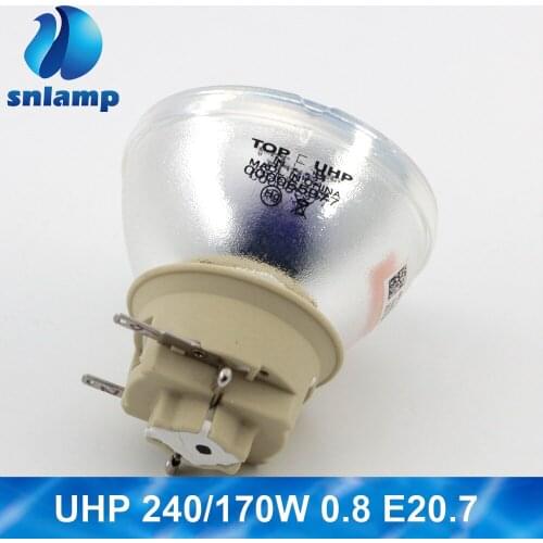 High quality/Original 5J.J3E05.001 5J.JH505.001 Projector Lamp/Bulbs For MS610 MX611 MX612 MW612 BENQ Projectors