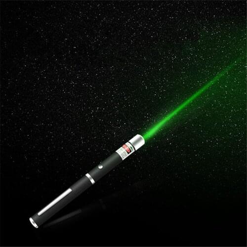 5MW Laser Pen Green Red Purple Laser Potinter Pen Teaching Meeting PPT Pet Cat Toy Dot High Power Laser Pens for Office School