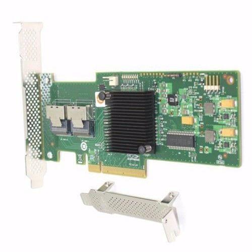 LSI Logic MegaRAID 9240-8i 8-port SAS SATA RAID Controller LSI00200 with retail box