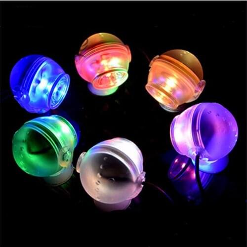 Mini Submersible Aquarium Led Lighting Waterproof Fish Tank LED Light Spotlight Lamp For Ornamental Fish Aquairum Background