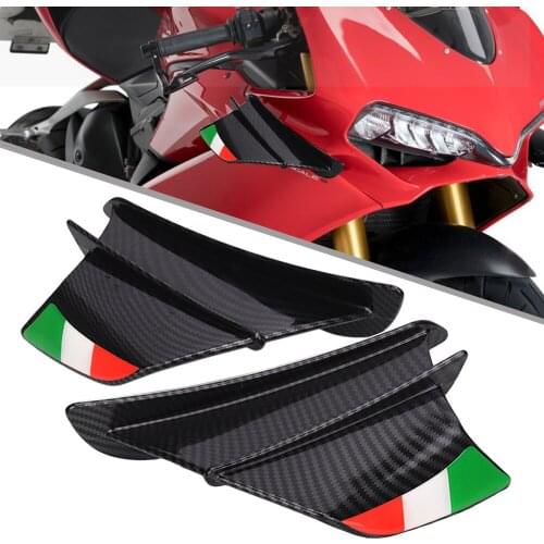Motorcycle Winglet Aerodynamic Wing Kit Spoiler For Bajaj Pulsar Ns 200 NS200 Accessories Dominar 400