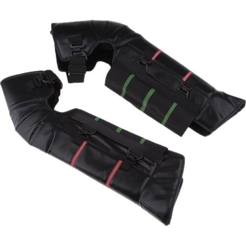 Motorcycle Thicken Windproof Long Knee Pads Sleeve Warmers Thermal Knee Wrap