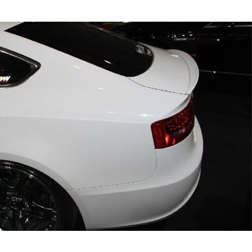 Osmrk unpainted ABS tail wing rear spoiler for Audi A5 2009-16 four doors