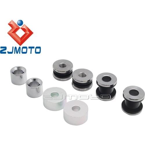 Sissy Bar Mounting Docking Hardware Kit For Harley Touring Electra Street Glide Road King 1997-2008 Backrest Mounting Adapter