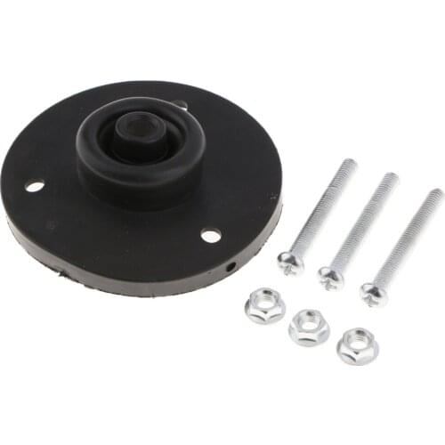 1 Piece Dustproof Plug Cover Towing Socket & Gasket Seal with Bolts Trailers & Caravans Dust Boot Seal Plug Gasket