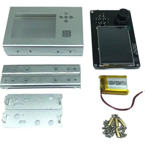 PortaPack H2 3.2" Touch Screen 0.5PPM TCXO Clock for HackRF OneSDR Transceiver with 1500mAh Lithium Battery