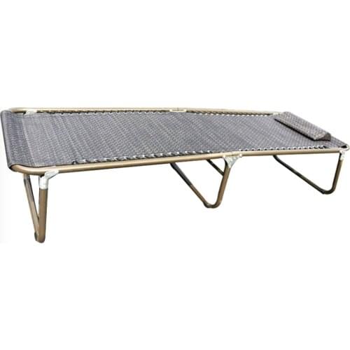 Lunch break bed fold-down bed Hospital simple folding bed sheet people lunch break Folding bed camp bed