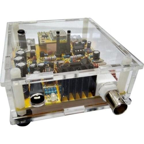 Super Octopus Kit S-RockMite CW Transceiver QRP Telegram Shortwave Radio 7.023