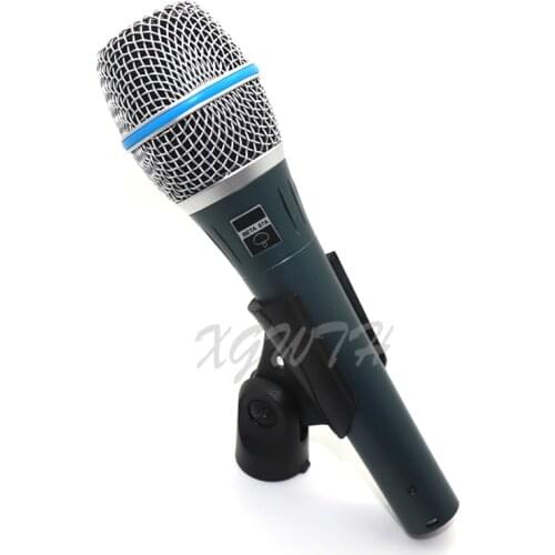 Beta87A Supercardioid Vocal Dynamic Microphone Beta 87A 87 A Mike With Bright Clear Sound for Karaoke Singing Mic