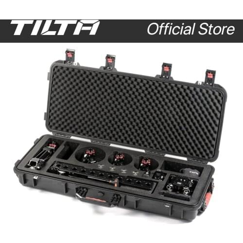 In Stock TILTA HDA-T02-A-V HDA-T02-V Hydra Alien Car Mounting System Pro Kit for DJI RS2 Gimbal Gold/V-Mount Battery Plates