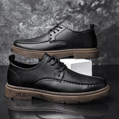 Casual Shoes Men Fashion Shoe Casual Man Loafers Shoes For Men Leather Zapatos Hombre Cuero Mens Male Casuales Para De