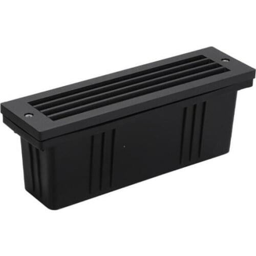 1PCS 10W E27 LED buried lights skirting the Footlights stair lights square buried Lamps IP65 outdoor LED step lights