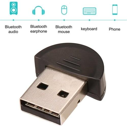 Universal Mini Wireless Bluetooth-compatible USB 2.0 Adapter Dongle For PC Laptop For WIN XP Vista Wireless Adapter