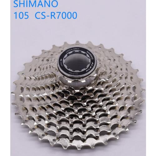 SHIMANO 105 CS R7000 Road Bike 11 Speed 11S Cassette flywheel 12-25T 11-28T 11-30T 11-32T HG700-11 11-34T Bicycle Freewheel