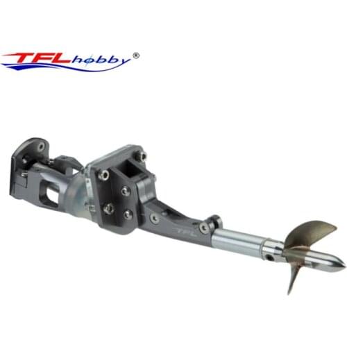 Integrated Drive System W/ 4.76mm Two-in-one shaft bracket W/O Motor & Propeller for RC racing boat