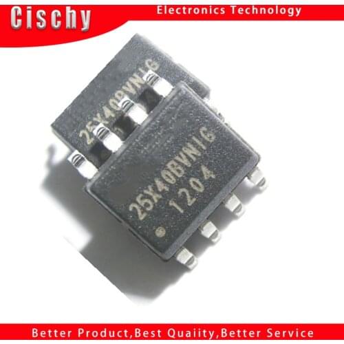 W25X40BVSNIG W25X40BVNIG 25X40BVNIG 25X40 SOP-8