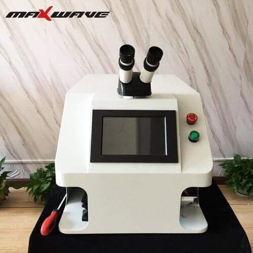 YAG jewelry laser welding machine for sale mini 200W portable laser spot welder