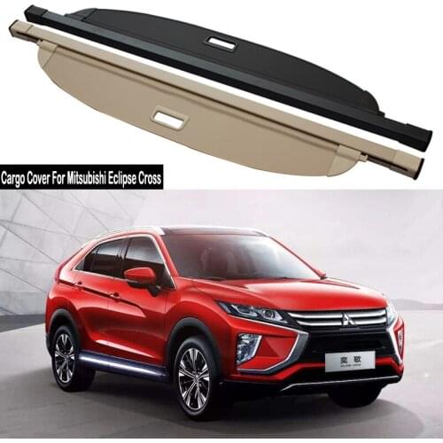 Rear Cargo Cover For Mitsubishi Eclipse Cross 2018 2019 2020 privacy Trunk Screen Security Shield shade Accessories