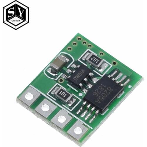 1PCS Great IT 3.7V 4.2V 3A Li-ion Lithium Battery Charger Over Charge Discharge Overcurrent Protection Board Module DD04CPMA