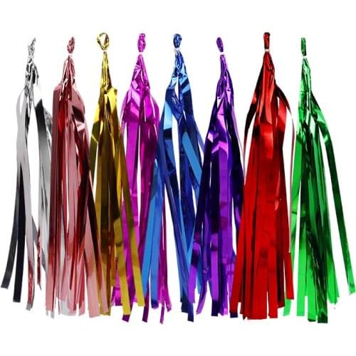 15Pcs/set 35cm Multicolor Tissue Paper Tassels Hanging Garland Banners Baby Shower DIY Crafts Birthday Wedding Party Decoration