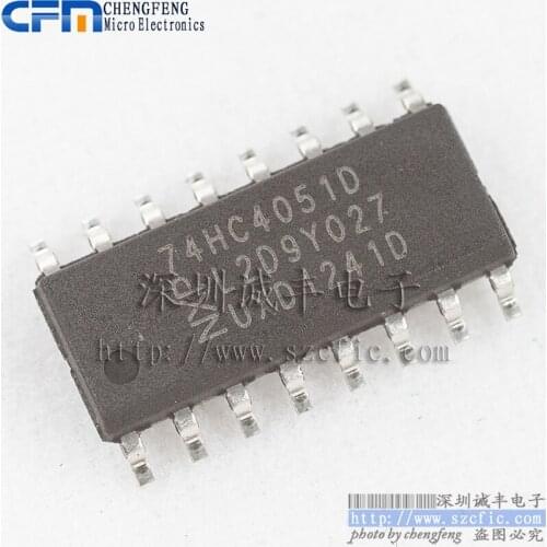 30pieces 74HC4051D 74HC4051 SOP