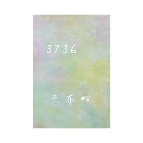 46*58cm 28ct Hand dyed canvas cross stitch kit Aida fabric cloth handmade embroidery DIY needlework 3