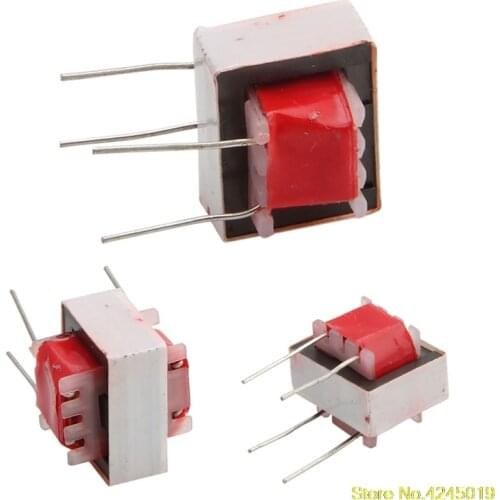 New High quality 5X Audio Transformers 600:600 Ohm Europe 1:1 EI14 Isolation Transformer Ringing