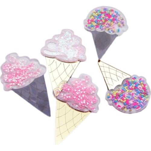 David accessories ice cream accessories acrylic For Wedding Party Decoration Sewing DIY Craft Accessories,3Yc5816