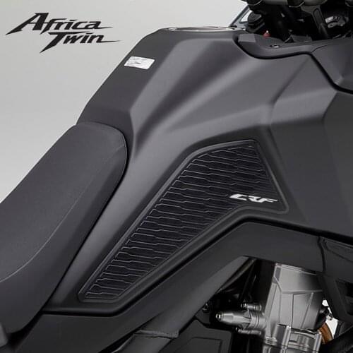 Motorcycle Side Fuel Tank Pad Rubber Sticker Side Pad For Honda CRF1100L Africa Twin 2020