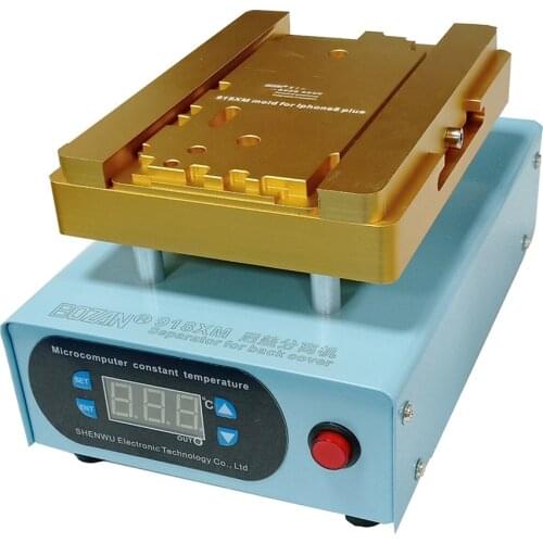 BOZAN 918XM Remove X 8 8P glass back cover After separation machine broken screen removal machine burst screen repair tool