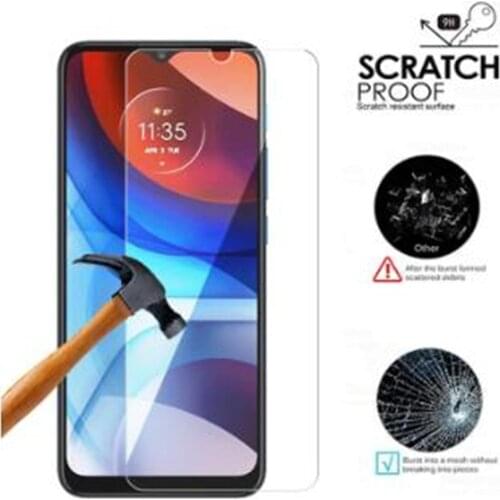 Phone Cover For Motorola Edge S Moto E6i E6 E E7 E7i Power Play Plus Glass Screen Film On Motorola E7 E6 Play HD Tempered Glass